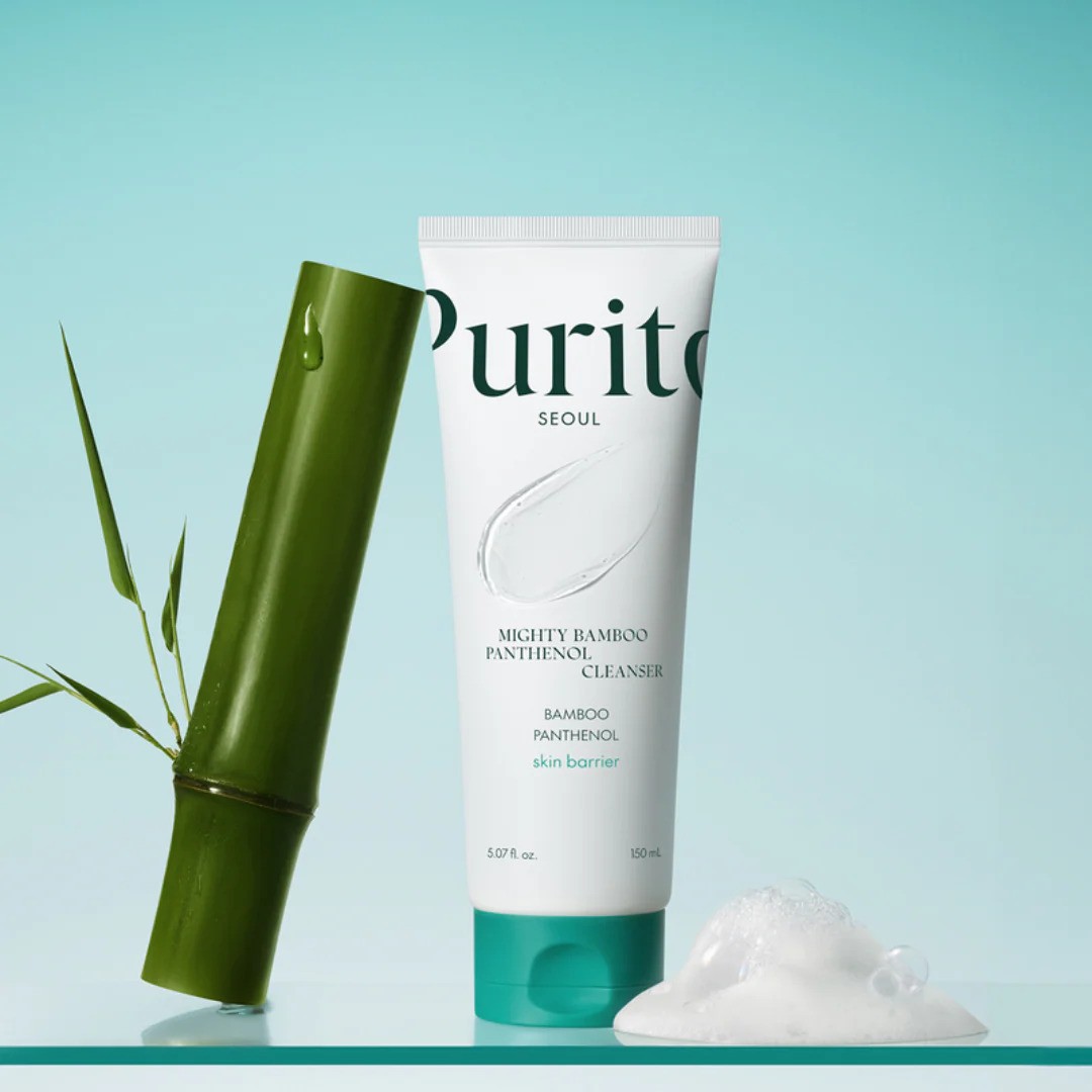 Purito Mighty Bamboo Panthenol Cleanser150ml